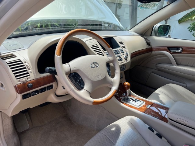 2003 INFINITI Q45 LOW MILES 59,781 1 OWNER in pompano beach, Florida