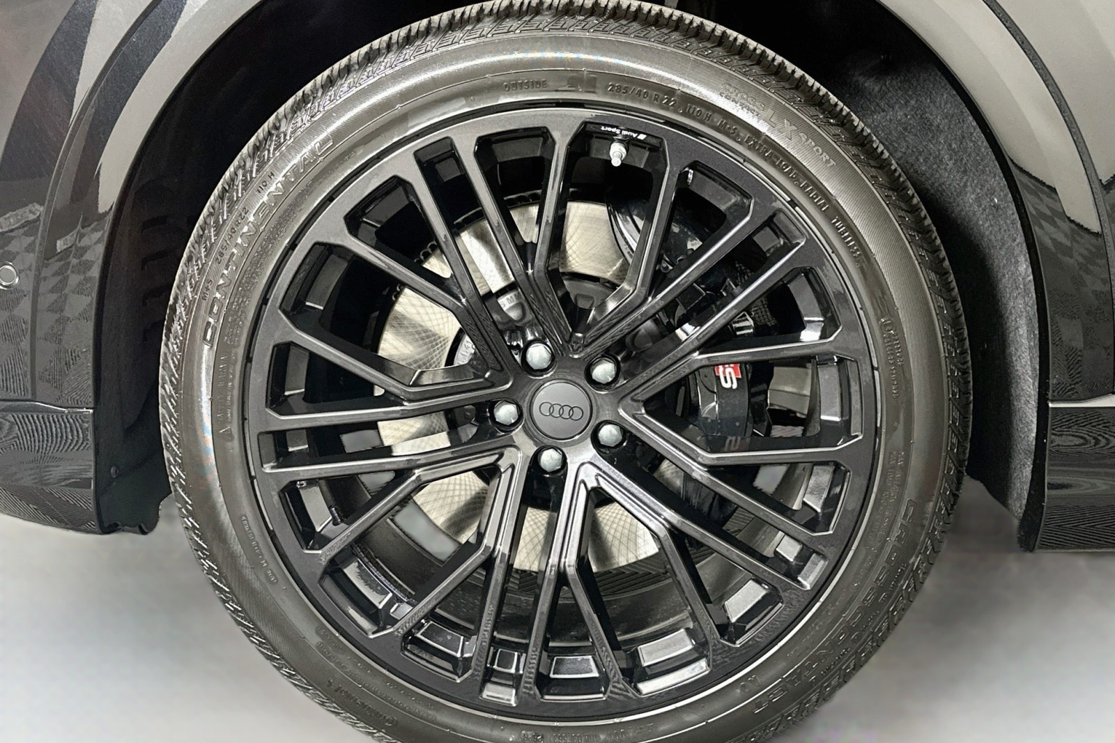 New 2027 Mythos Black Metallic Audi Premium Plus image 9