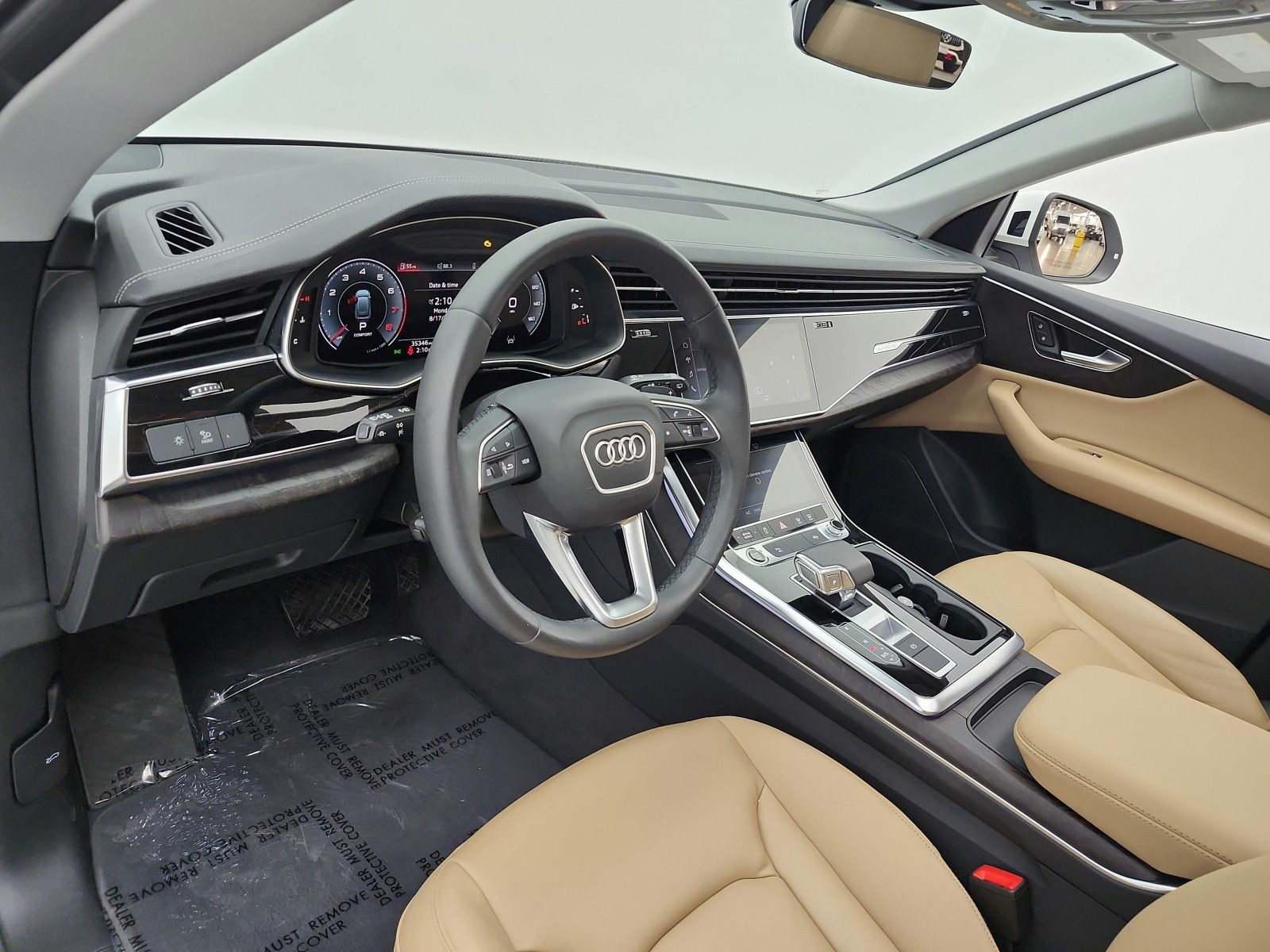 Used 2023 Carrara White Audi Premium image 9
