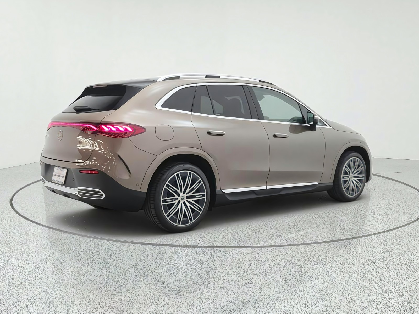New 2027 Sonoran Brown Metallic Mercedes-Benz EQE 320+ SUV image 5