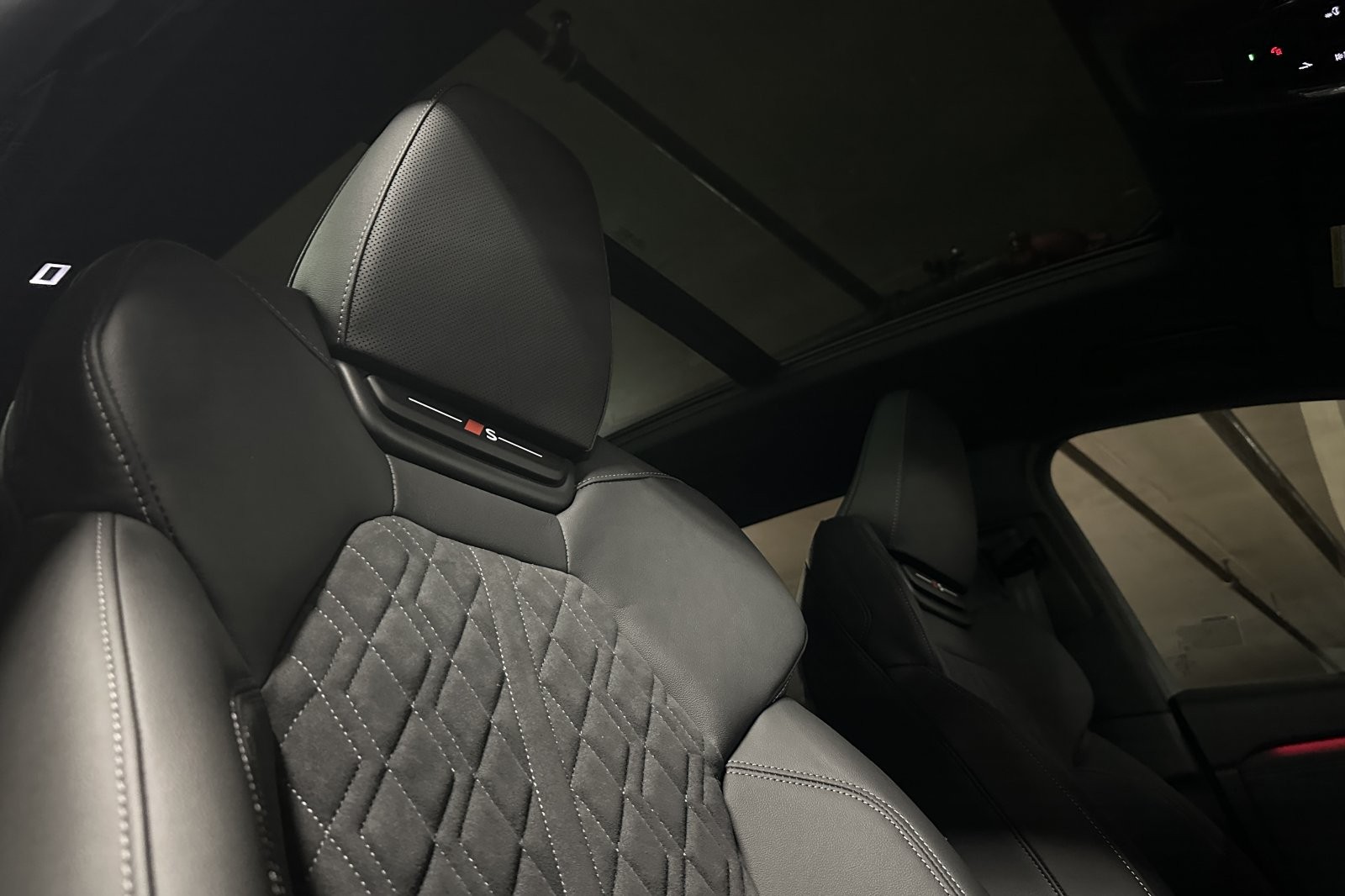New 2027 Mythos Black Metallic Audi Premium Plus quattro image 16