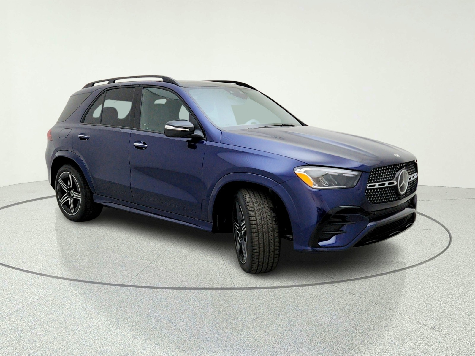 New 2026 MANUFAKTUR Mystic Blue Metallic Mercedes-Benz GLE 450 4MATIC® SUV image 5