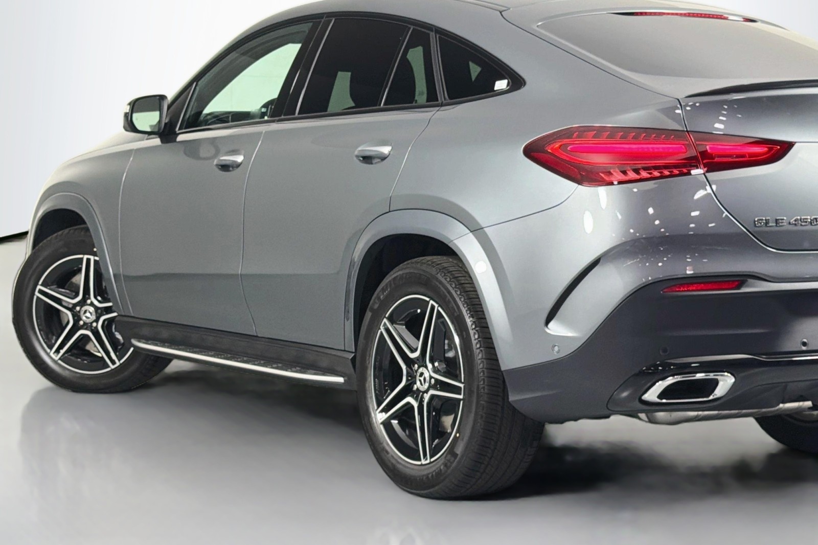 New 2026 Selenite Grey Metallic Mercedes-Benz GLE 450 4MATIC® Coupe image 14