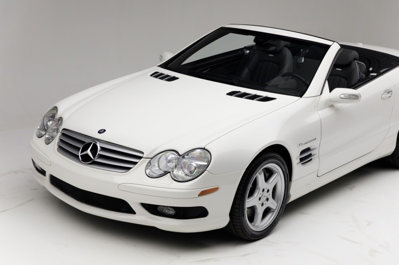 2006 Mercedes-Benz SL 55 AMG 5.5L AMG in , 