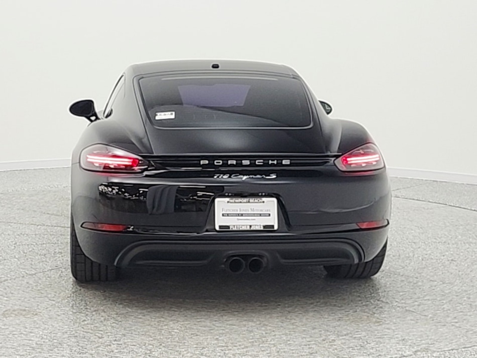 Used 2020 Black Porsche S Coupe image 6