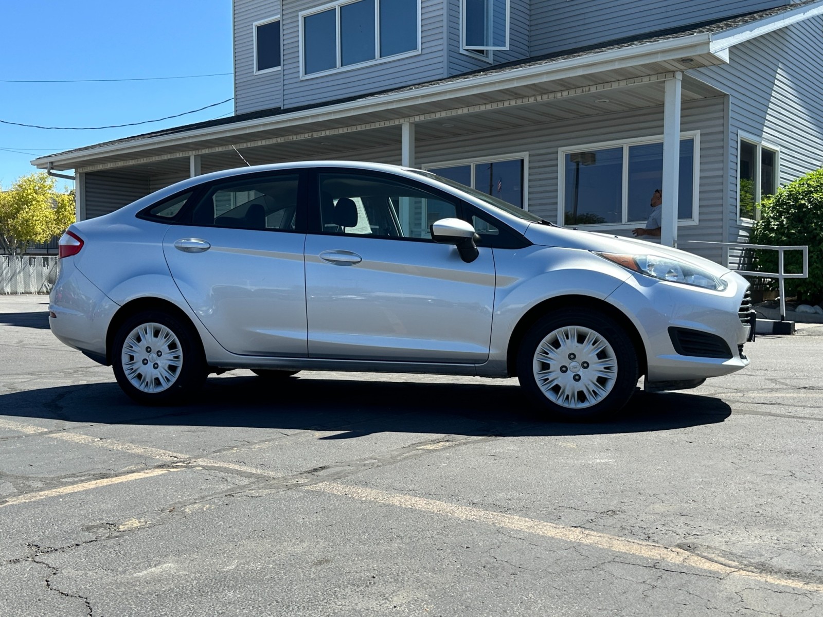 2019 Ford Fiesta S 6