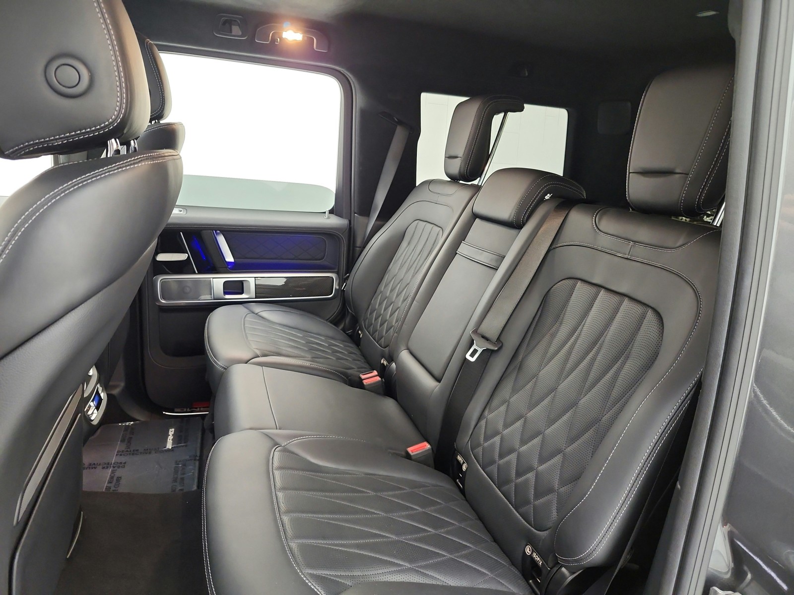 Certified Used 2022 MANUFAKTUR Graphite Metallic Mercedes-Benz AMG® G 63 4MATIC SUV image 16