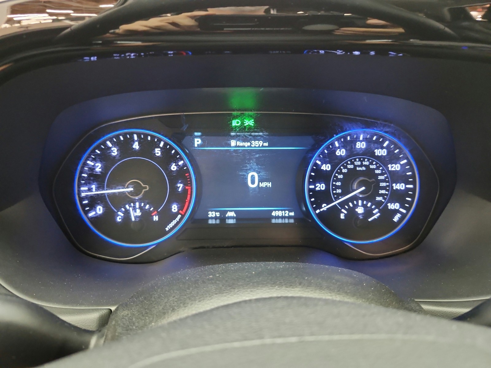 Used 2022 Typhoon Silver Hyundai SEL AWD image 10