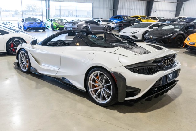 Used Car 2022 Mclaren 765lt  Convertible Rear Wheel Drive For Sale Under $520,000 In Boerne, Texas