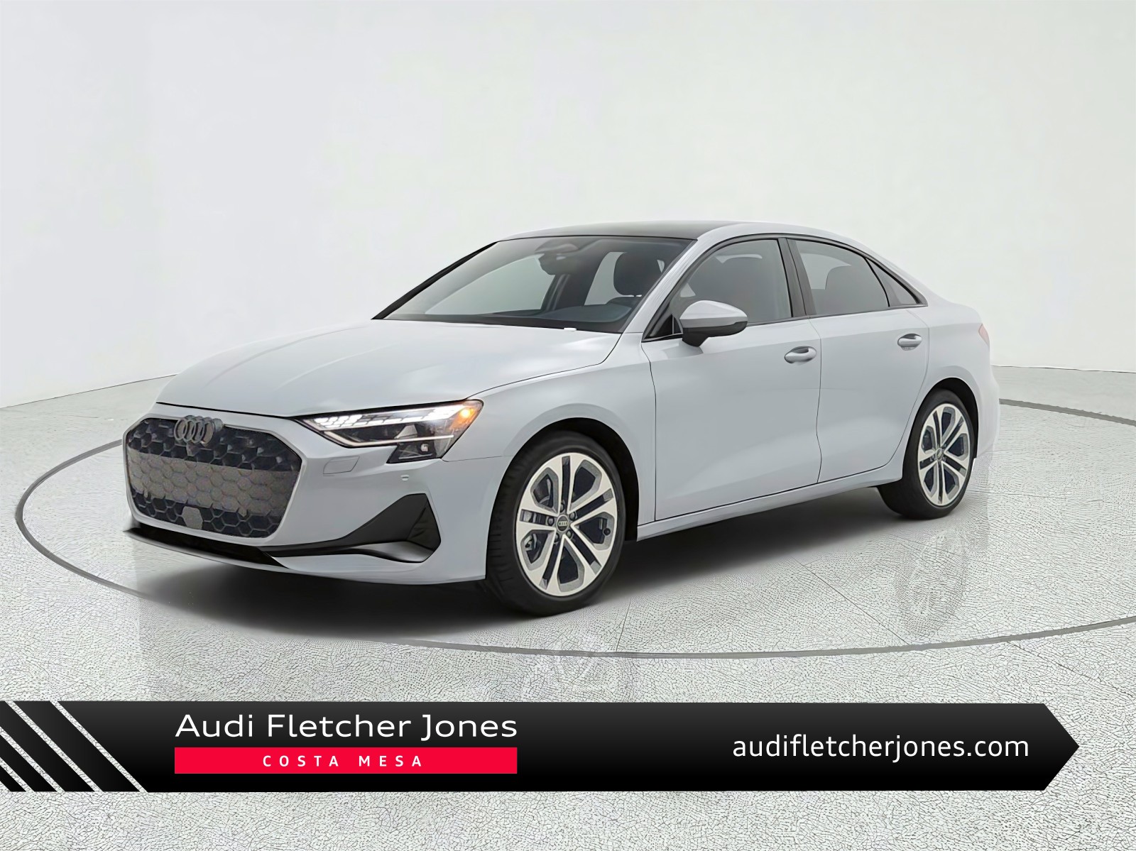 Arrow Gray Pearl Effect 2026 Audi A3 Sedan All-Wheel Drive Automatic