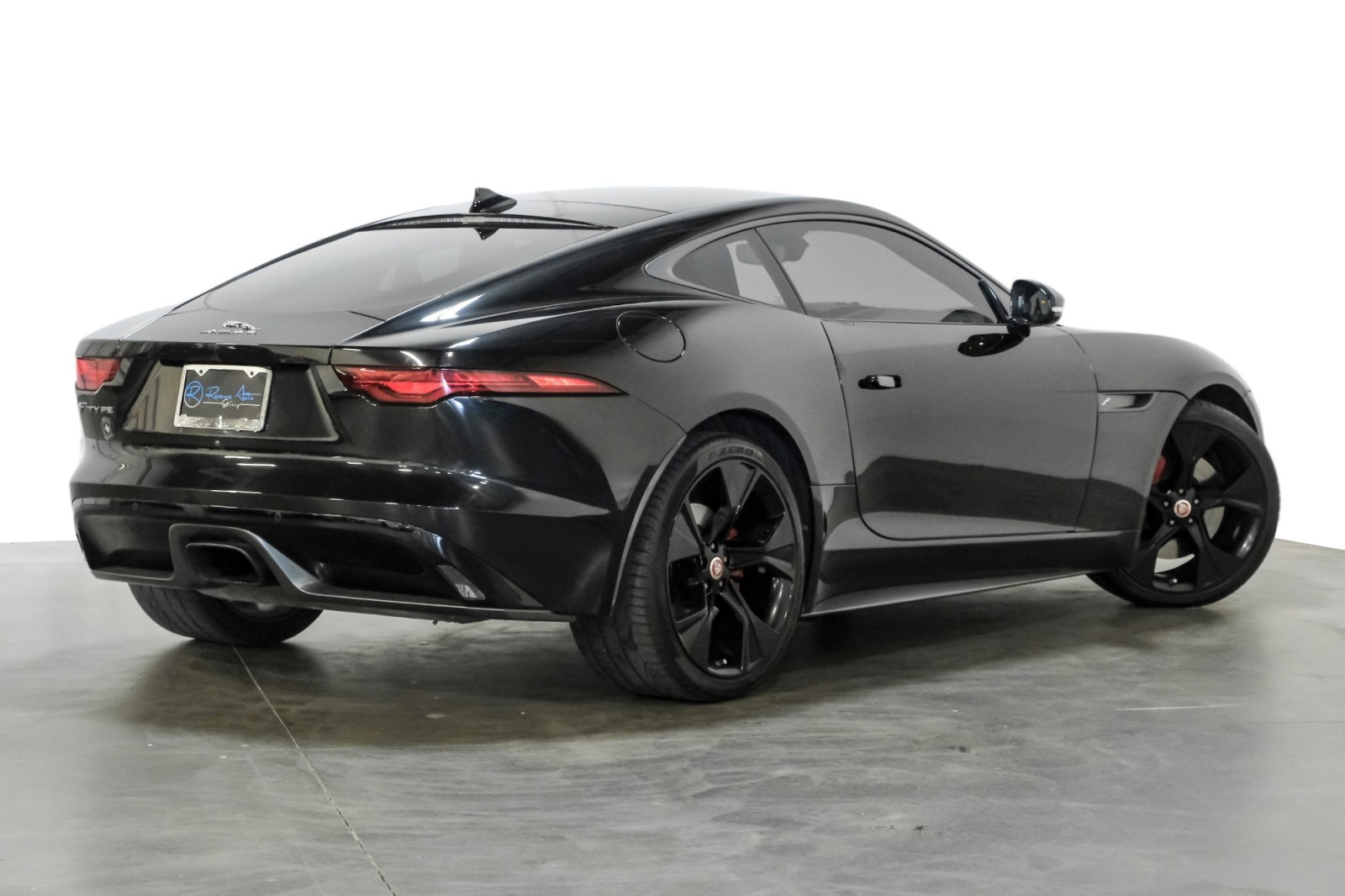 2021 Jaguar F-TYPE Coupe First Edition PanoRoof BlindSpotAsst HtdACSeats 20Alloys 6