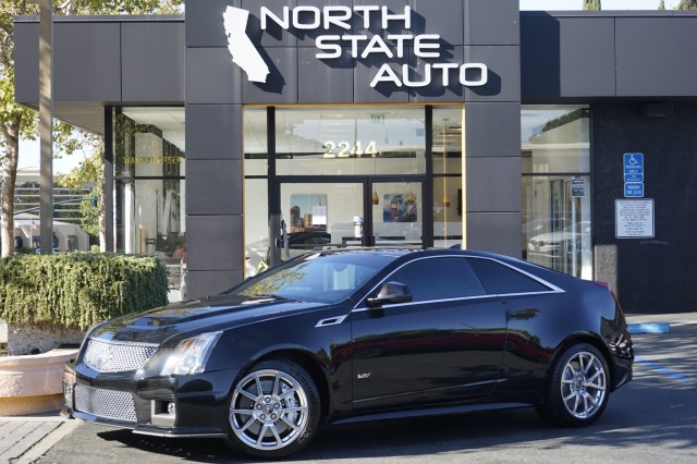 2014  CTS-V Coupe  in , 