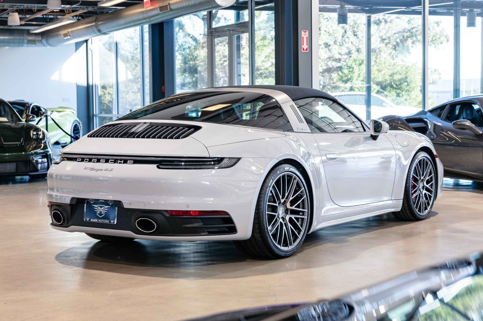 Used Car 2024 Porsche 911  Targa 4s - Sport Package - Front Lift - 930 Leather Package For Sale Under $230,000 In Boerne, Texas