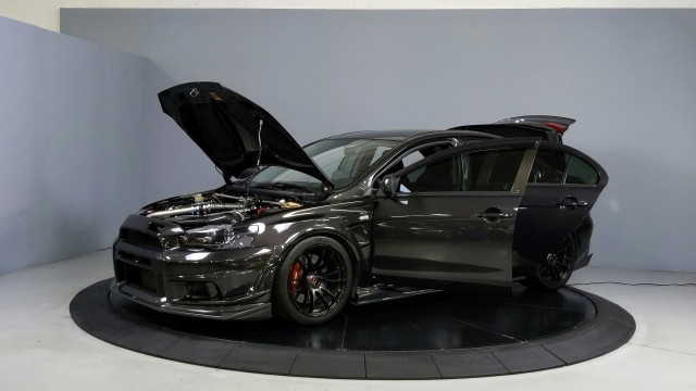 2008 Mitsubishi Lancer Evolution GSR 11