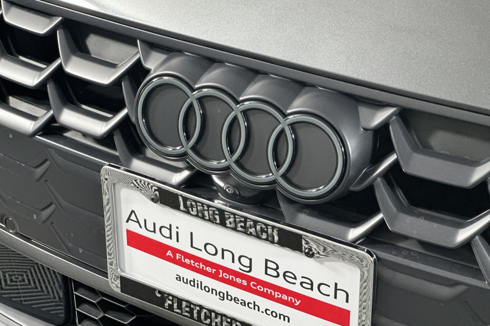 New 2026 Daytona Gray Pearl Effect Audi Premium Plus image 12
