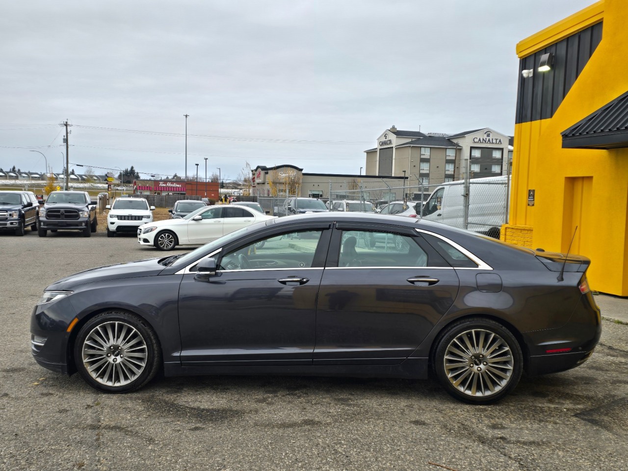 2013 Lincoln MKZ