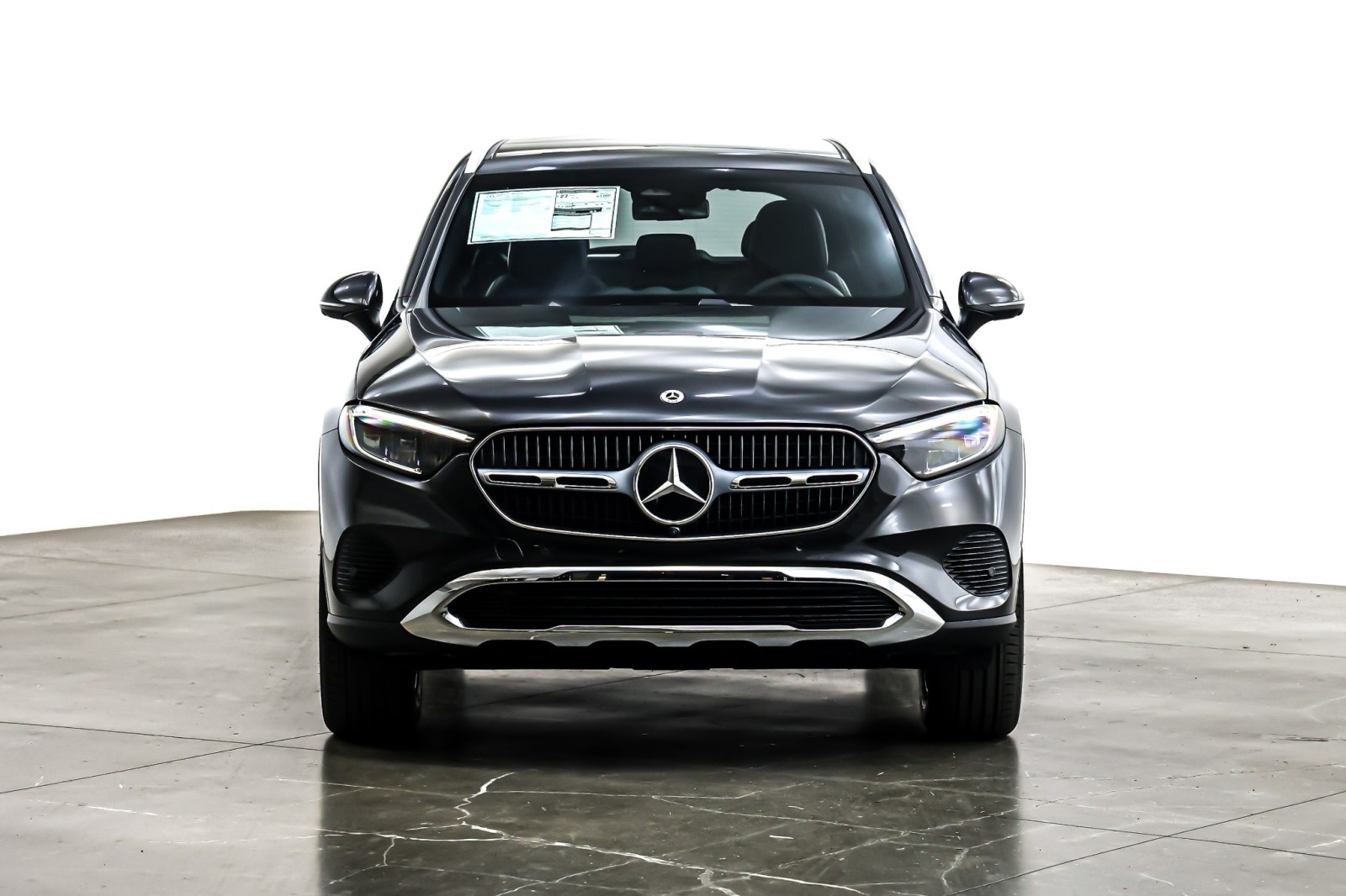 New 2026 Graphite Grey Metallic Mercedes-Benz GLC 300 image 2