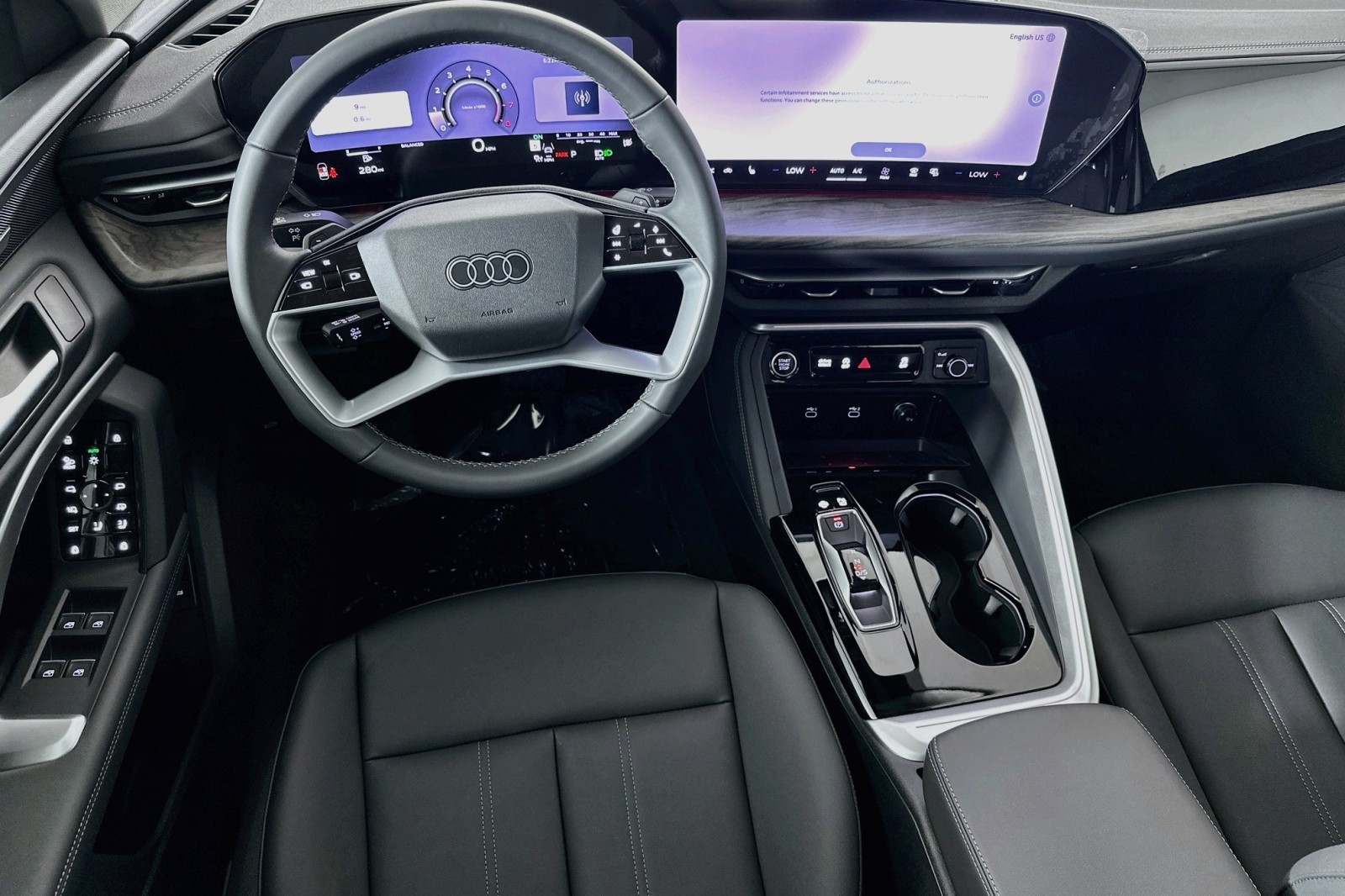 New 2026 Tambora Gray Metallic Audi Premium Plus image 5