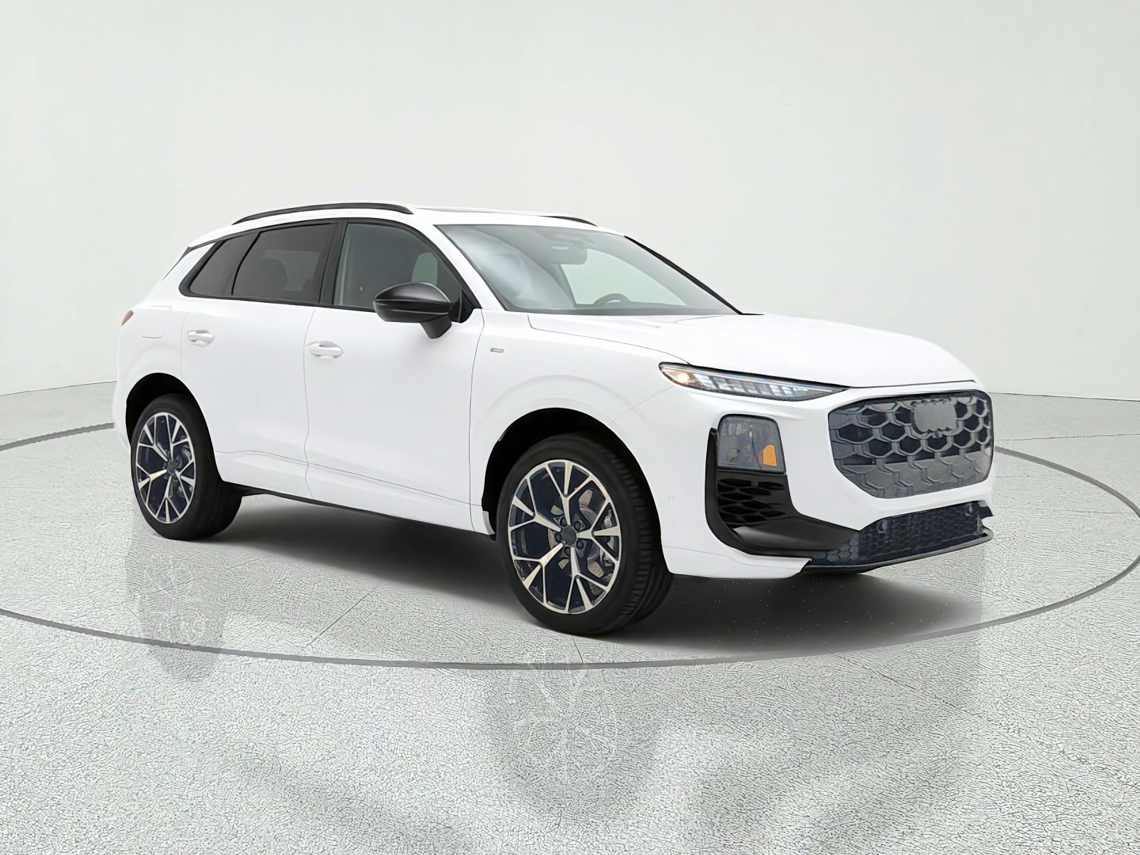 New 2026 Arkona White Audi S line quattro image 3