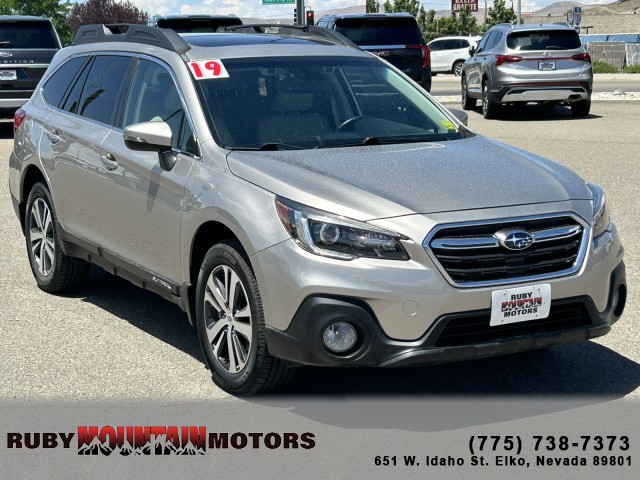 Gray (Tungsten Metallic) 2019 Subaru Outback Wagon All-Wheel Drive Automatic