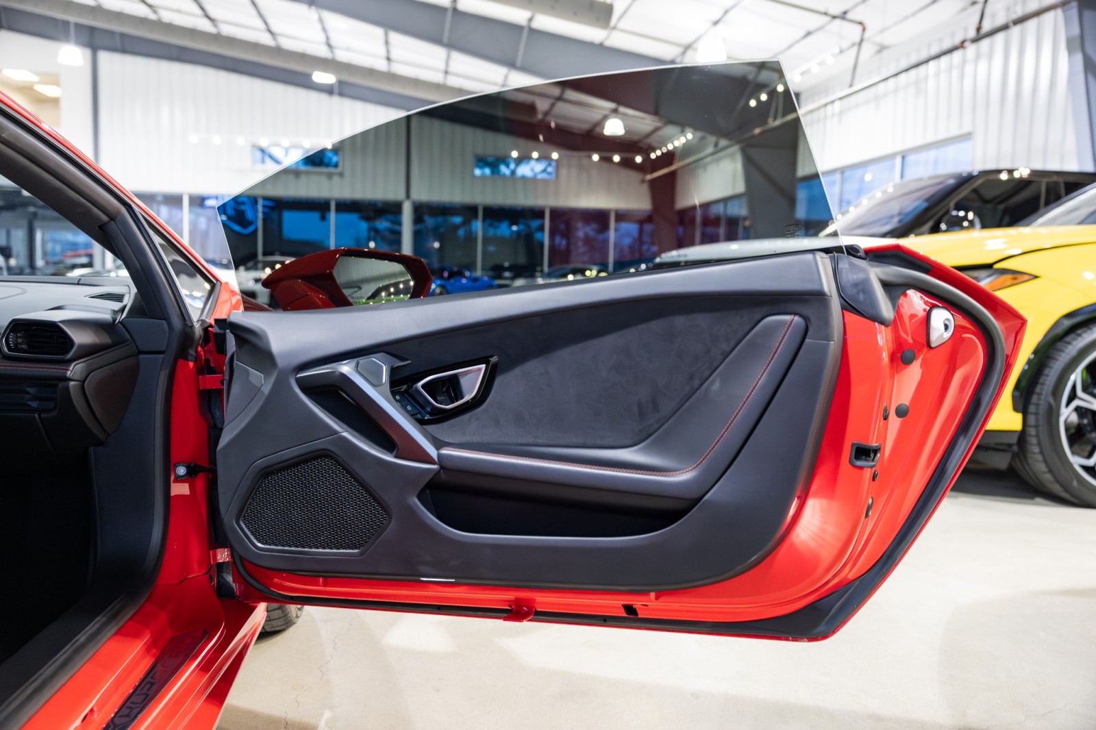 Used Car 2017 Lamborghini Huracan  - Giano Wheels - Rosso Mars Metallic - Transparent Engine Bonnet For Sale Under $220,000 In Boerne, Texas