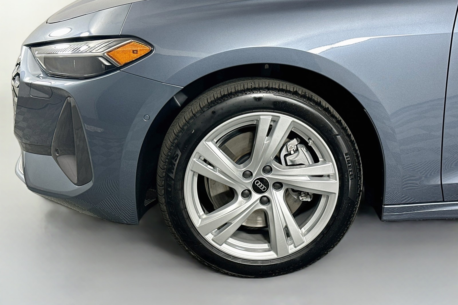 New 2026 Horizon Blue Metallic Audi Premium Plus image 11