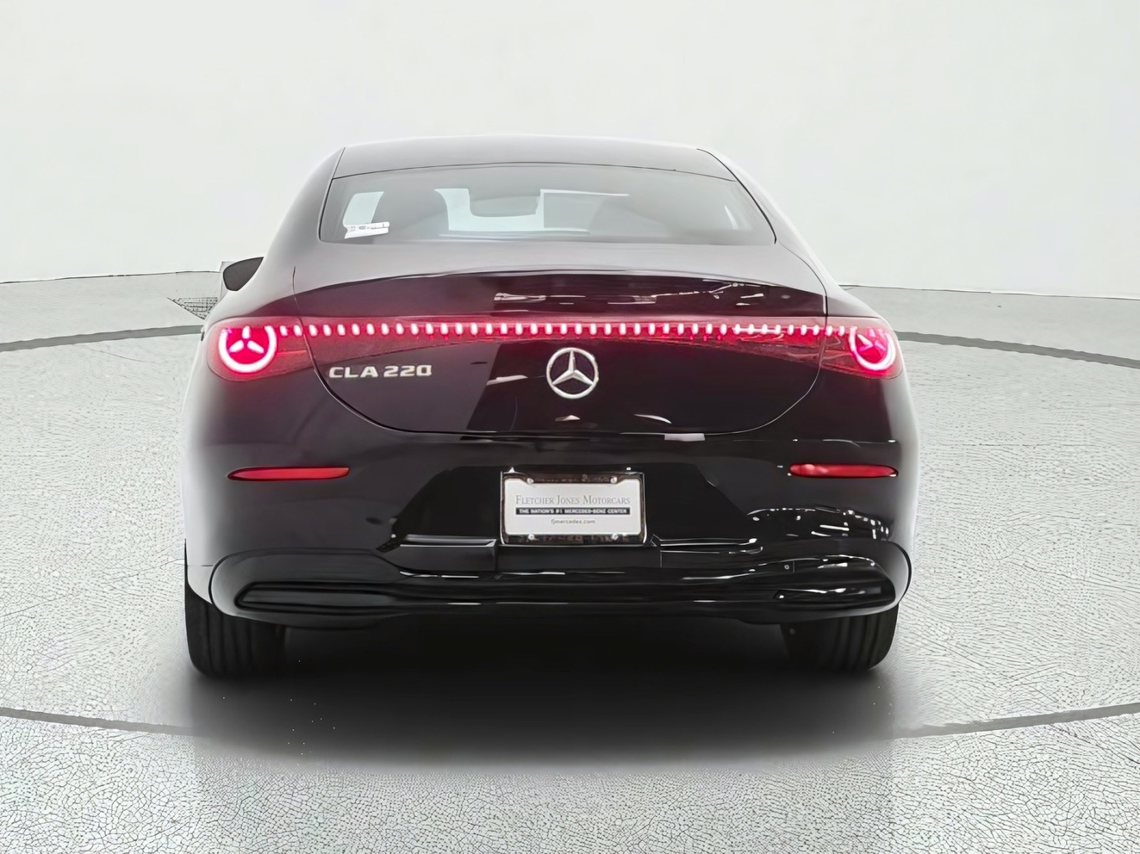 New 2027 Night Black Mercedes-Benz CLA 220 Hybrid FWD image 6