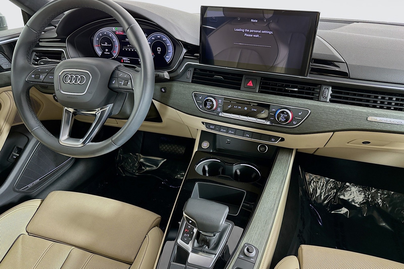 Used 2023 Daytona Gray Pearl Effect Audi S line Premium Plus image 6