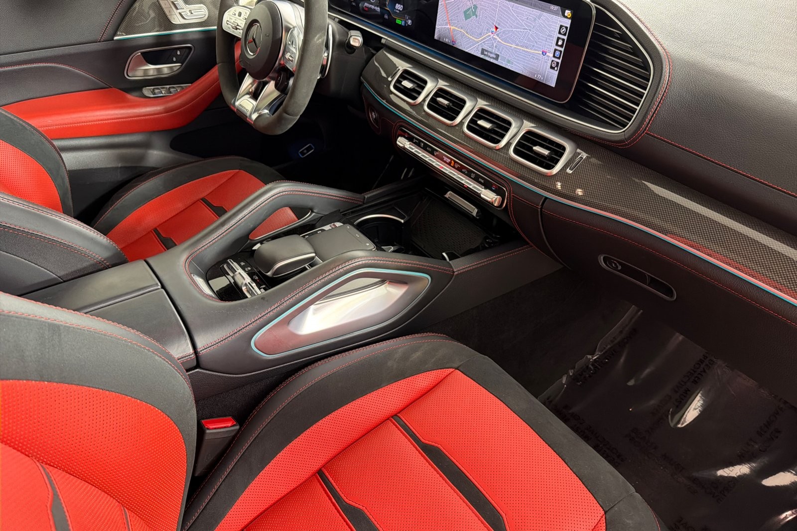 Used 2023 Black Mercedes-Benz AMG® GLE 53 4MATIC Coupe image 15