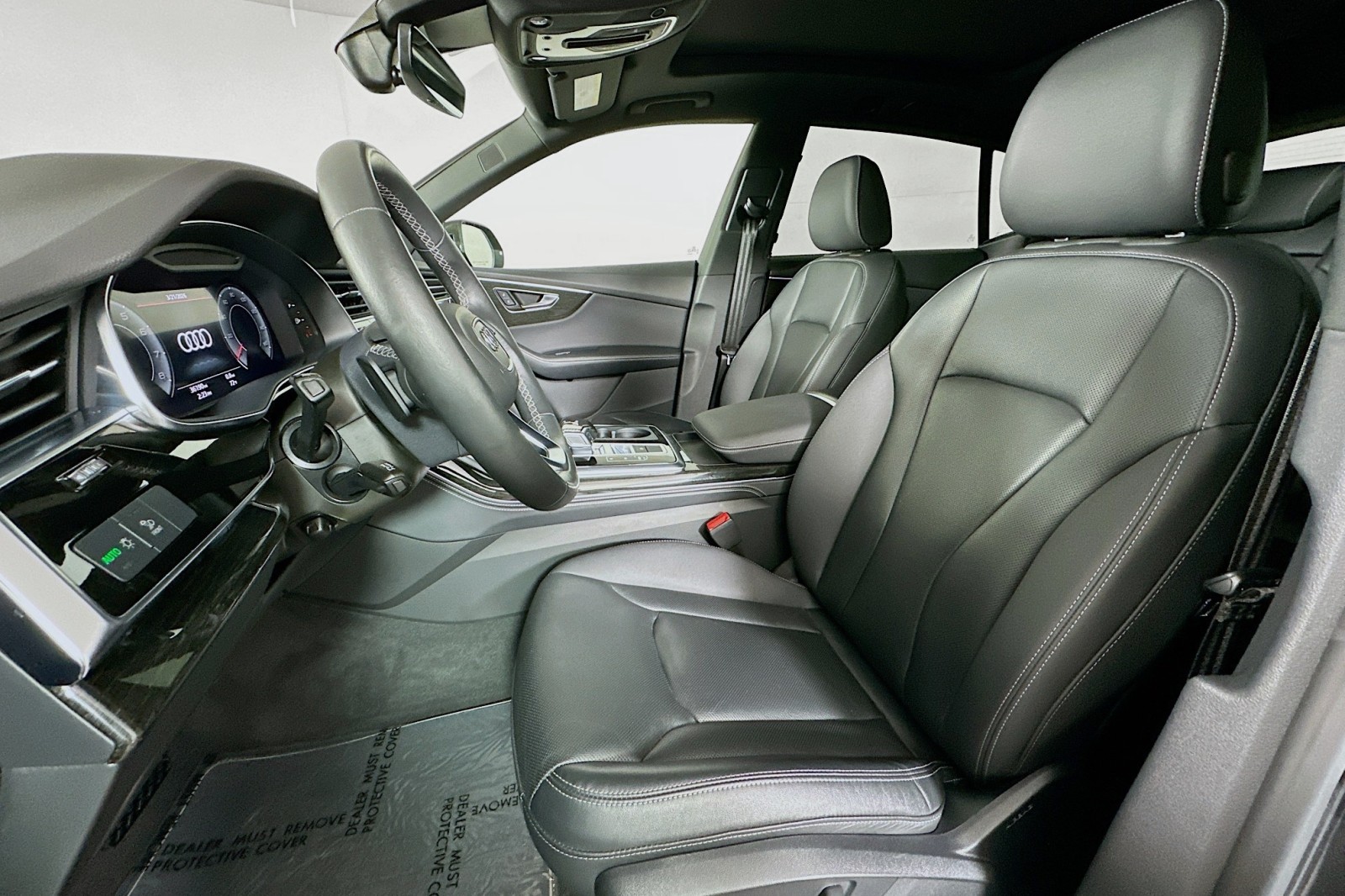 Used 2022 Daytona Gray Pearl Effect Audi Premium Plus image 18