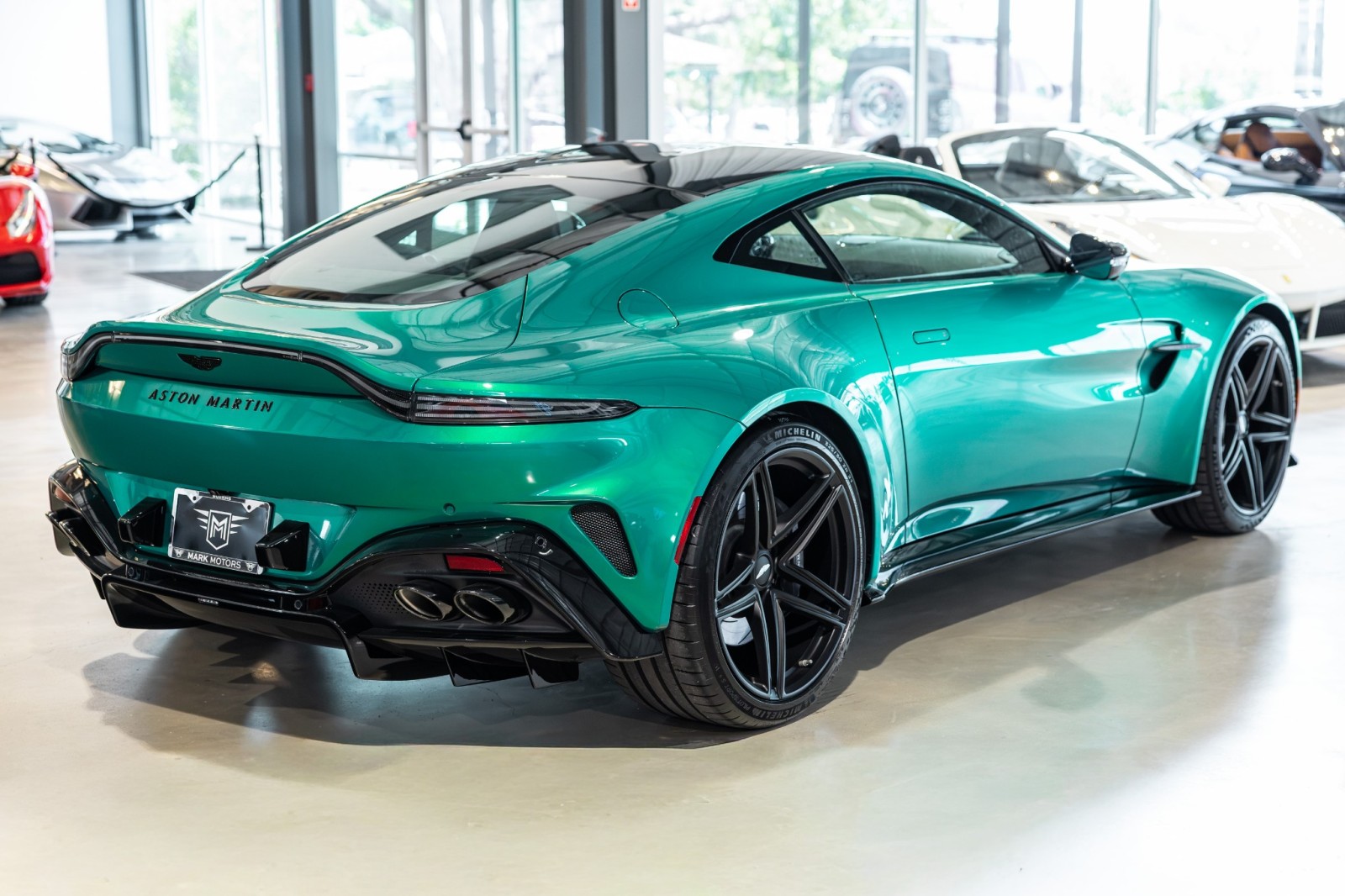 Used Car 2025 Aston Martin Vantage  For Sale Under $210,000 In Boerne, Texas