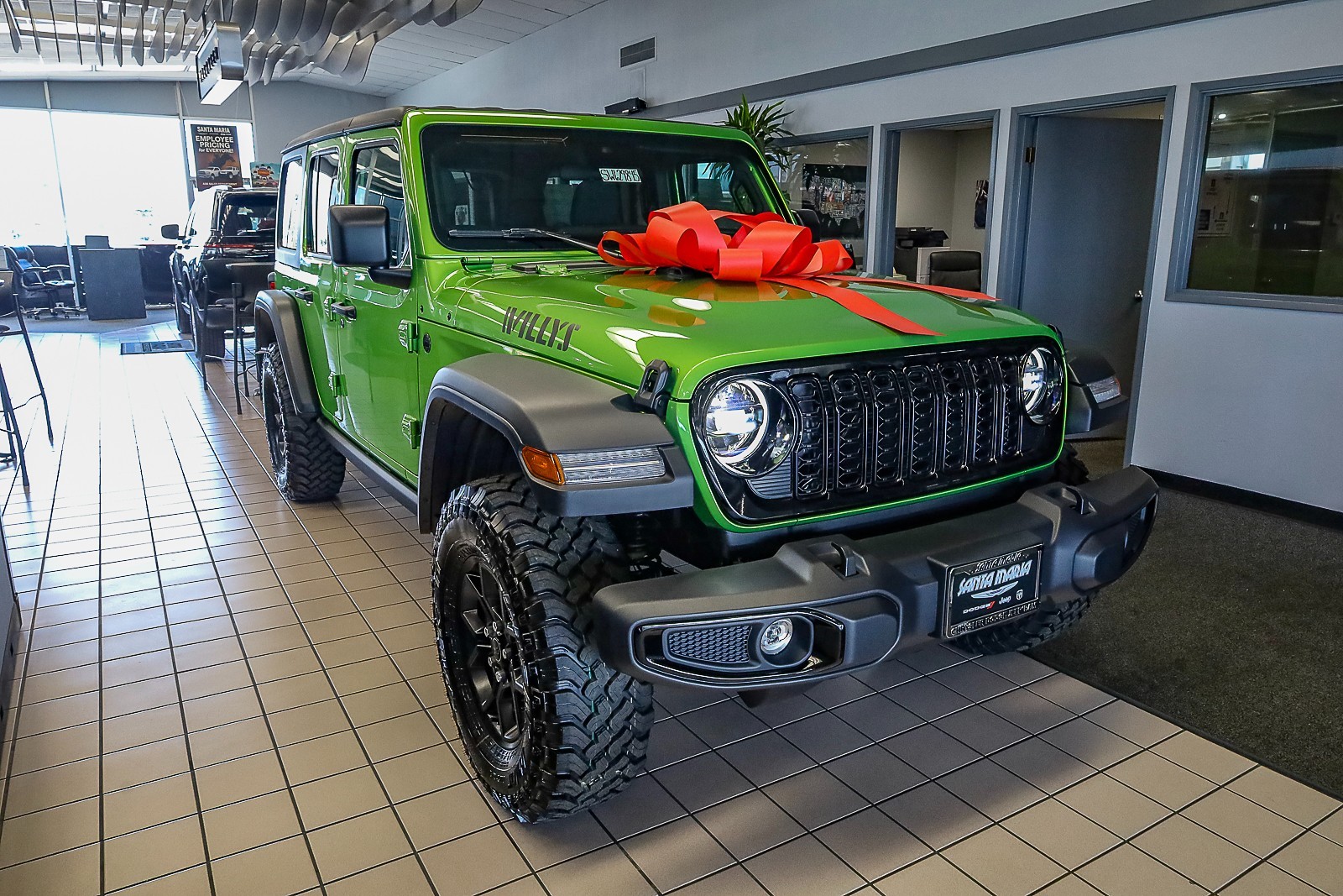 2025 Jeep Wrangler Willys 