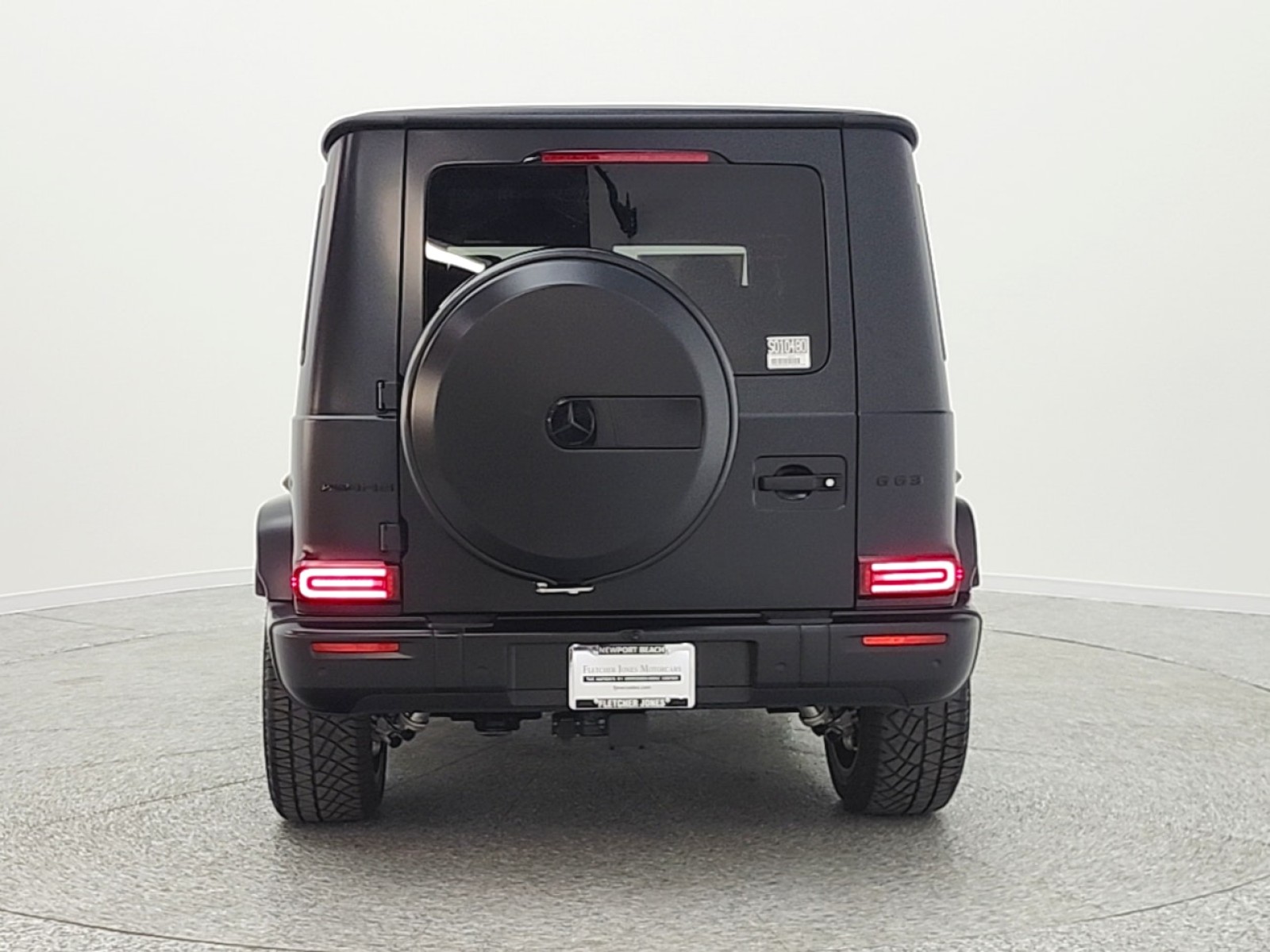 New 2026 MANUFAKTUR Night Black magno Mercedes-Benz AMG® G 63 image 6