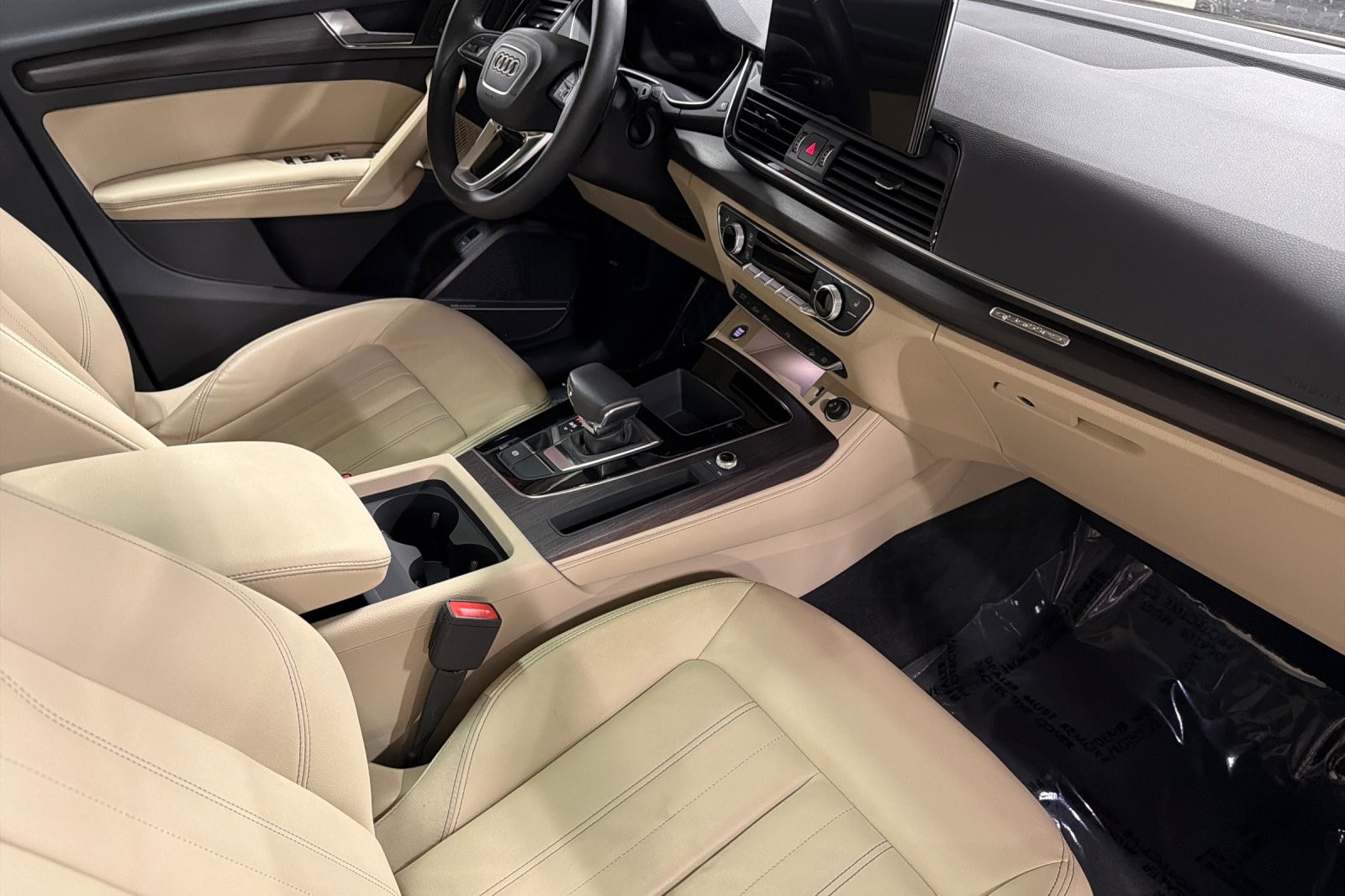 Used 2023 Glacier White Metallic Audi S line Premium Plus 45 TFSI quattro image 15