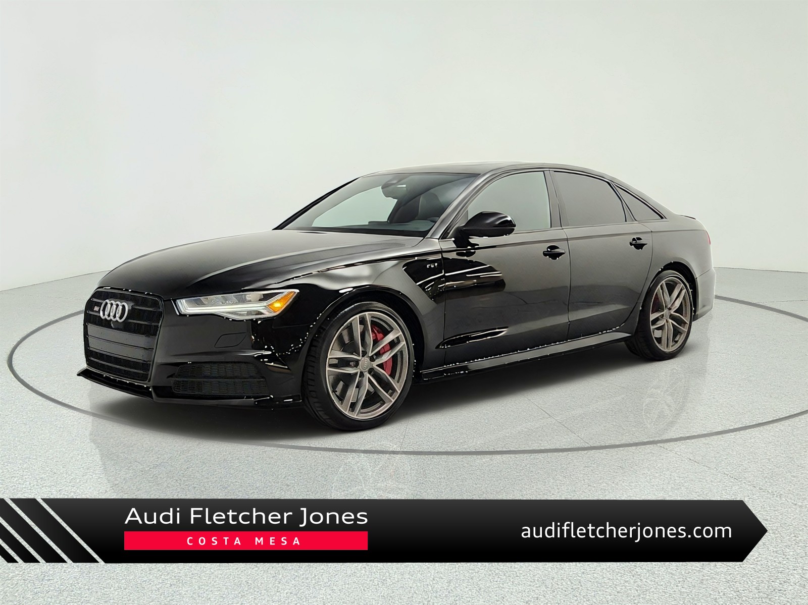 2018 Audi S6 Negro (Brilliant Black) Sedán Tracción en las cuatro ruedas Automática