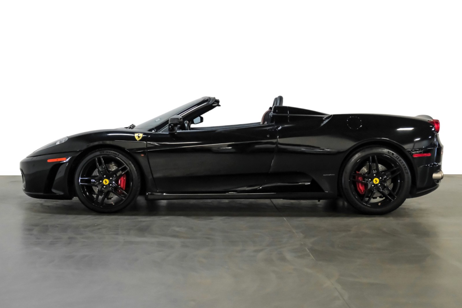 2006 Ferrari 430 Convertible Spider Daytonas Shields Hi-Fi CarbonPkg NoSticky Serviced 12