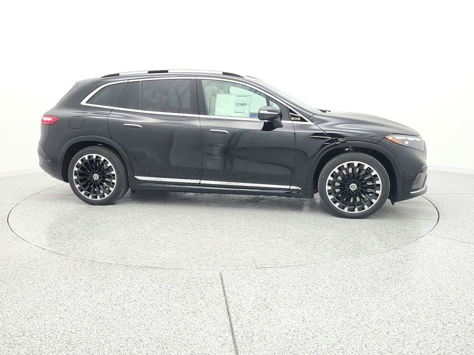 New 2026 Black Mercedes-Benz EQS 400 image 7