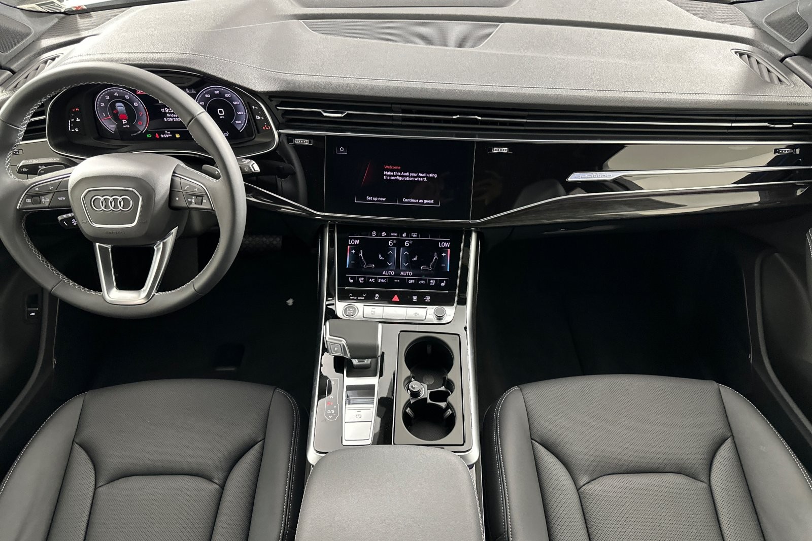 New 2026 Glacier White Metallic Audi Premium Plus 55 quattro *Ltd Avail* image 12