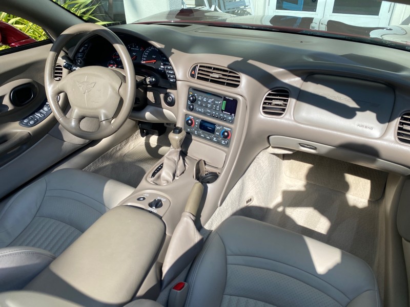 2003 Chevrolet Corvette 50TH CONVERTIBLE LOW MILES 6,742 in , 