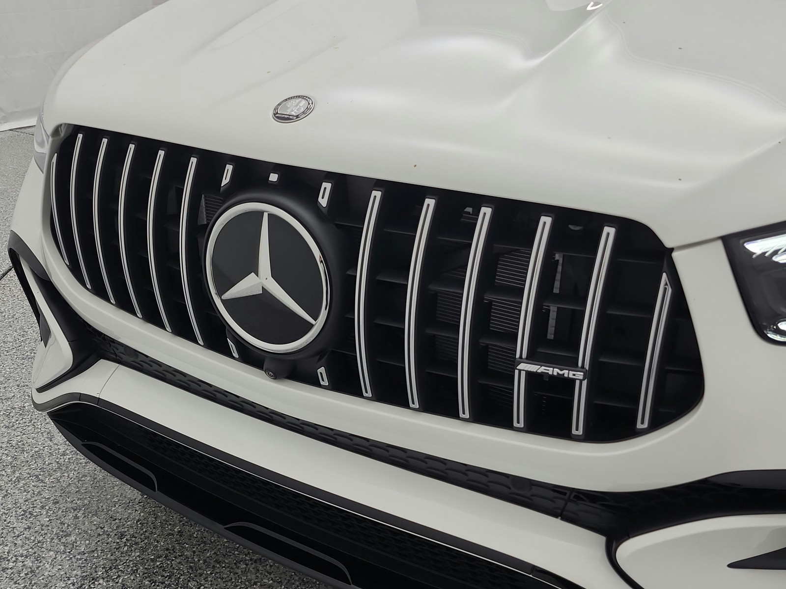 Certified Used 2025 Polar White Mercedes-Benz AMG® GLE 53 4MATIC+ Coupe image 23