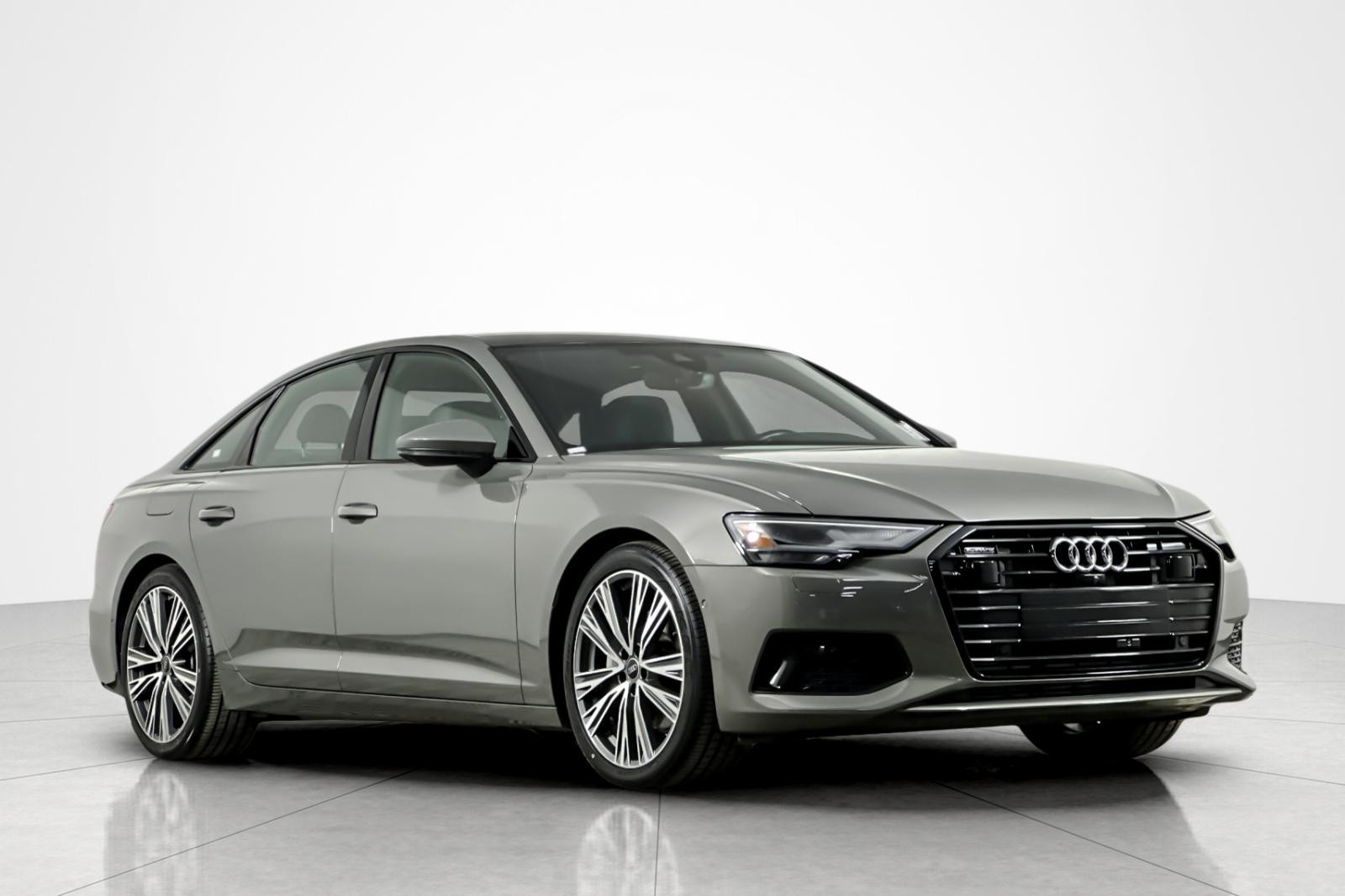 Used 2023 Chronos Gray Metallic Audi Premium 45 TFSI quattro image 7