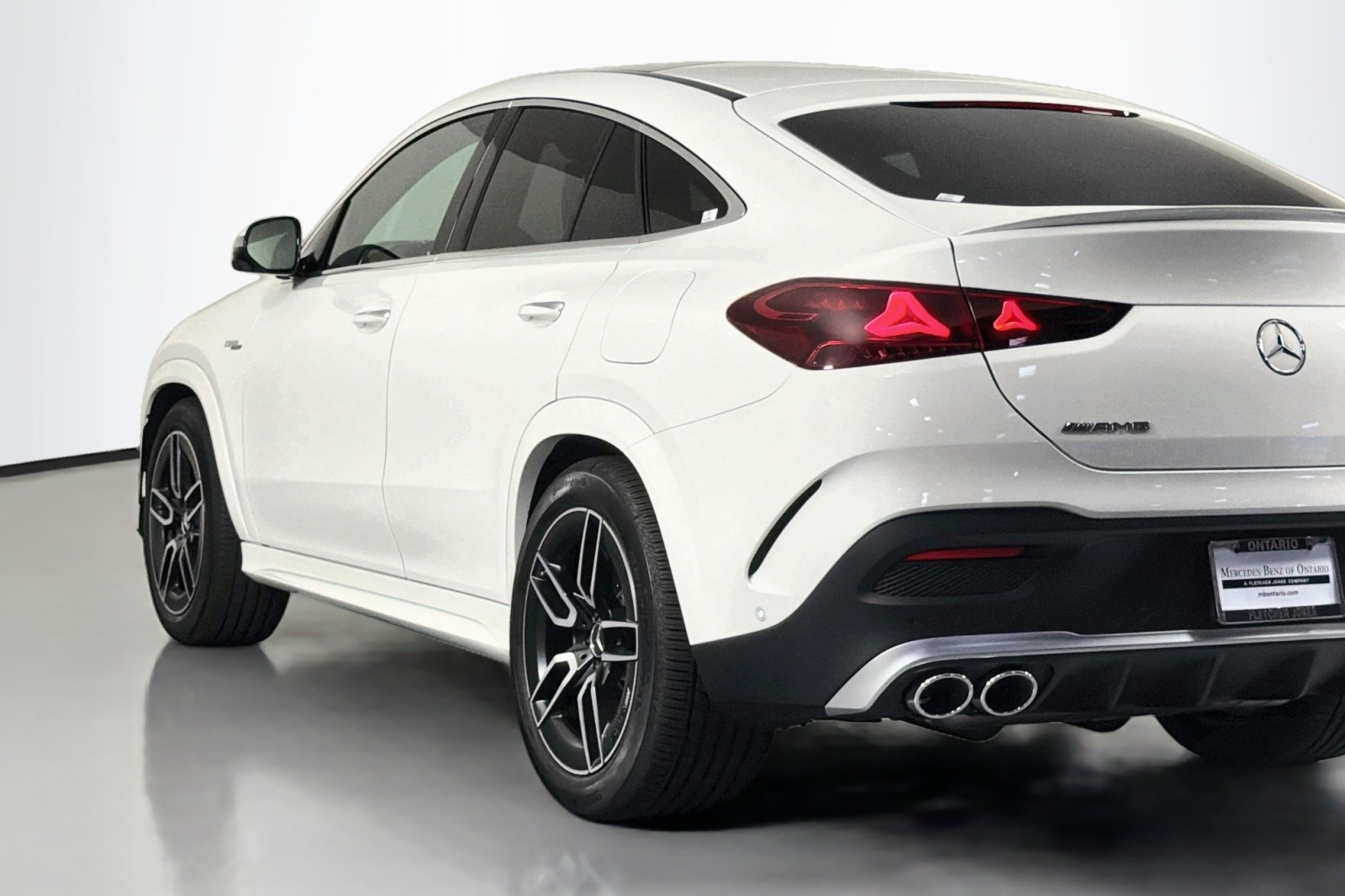 New 2027 Polar White Mercedes-Benz AMG® GLE 53e 4MATIC+ Coupe image 15