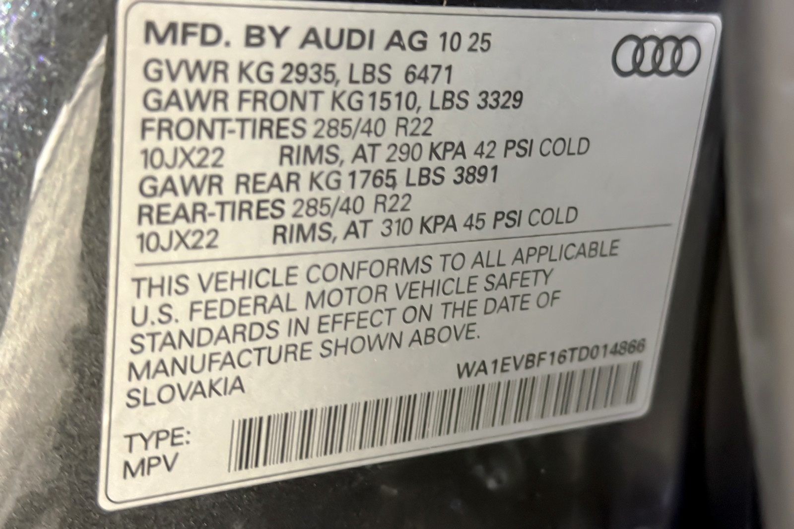 New 2026 Daytona Gray Pearl Effect Audi Premium Plus quattro image 27