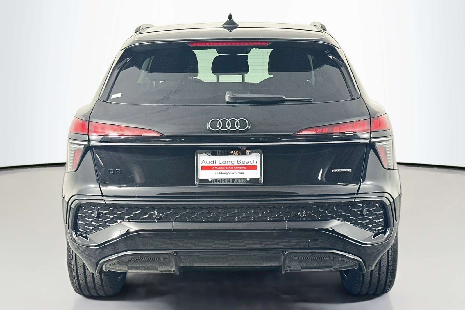 New 2026 Mythos Black Metallic Audi S line image 3