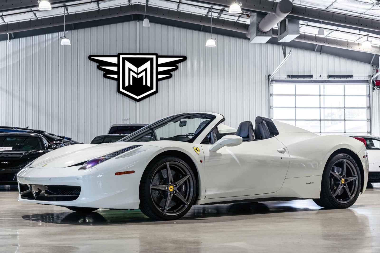 Used Car 2013 Ferrari 458 Italia  Spider - Carbon Fiber Racing Seats - Front Lift - Forged Wheels - $315,748 Msrp For Sale Under $230,000 In Boerne, Texas