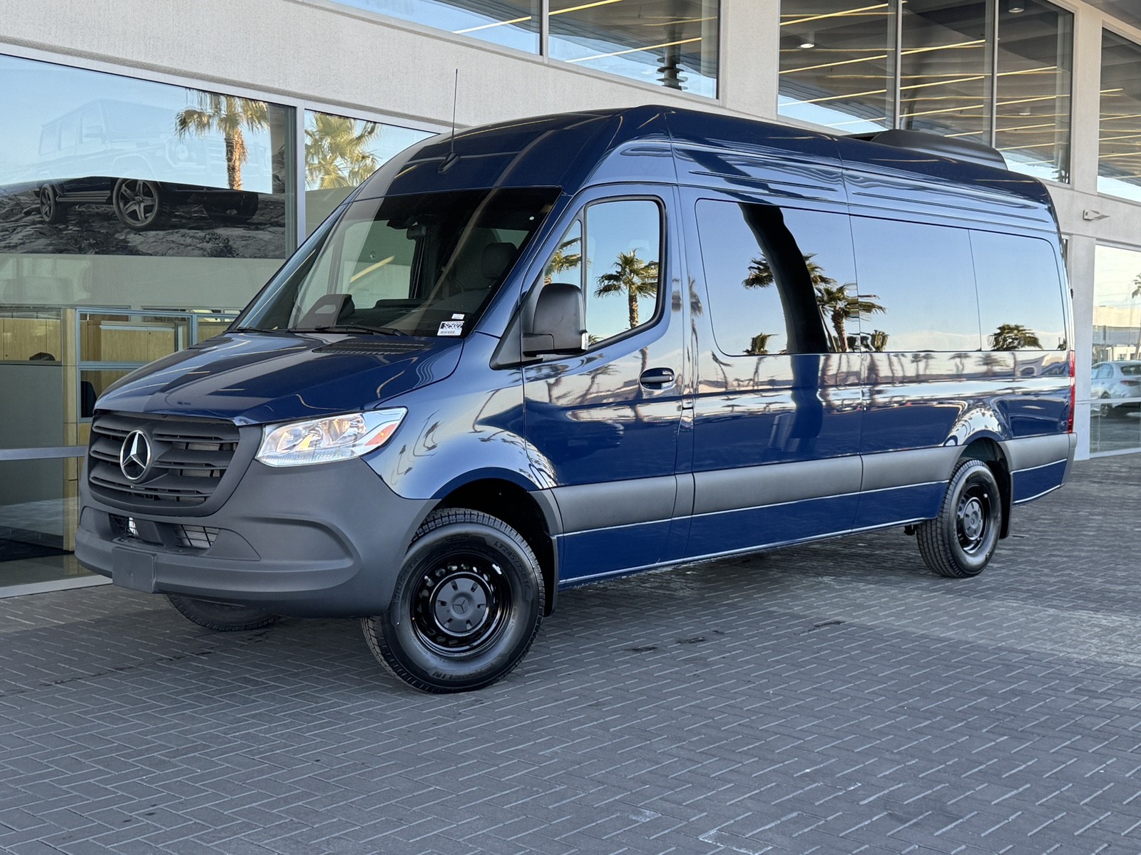 New 2025 Mercedes-Benz Sprinter Cargo Van 2500 Convertible in 925