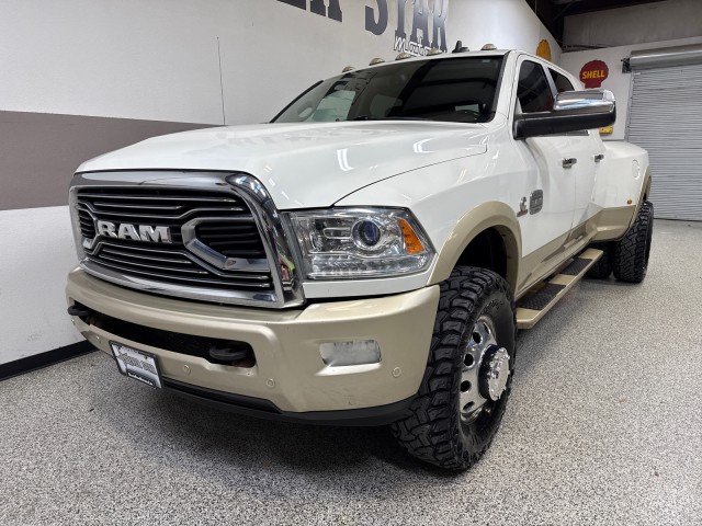 2017 Ram 3500 Laramie Longhorn 4WD Cummins MegaCab in ,