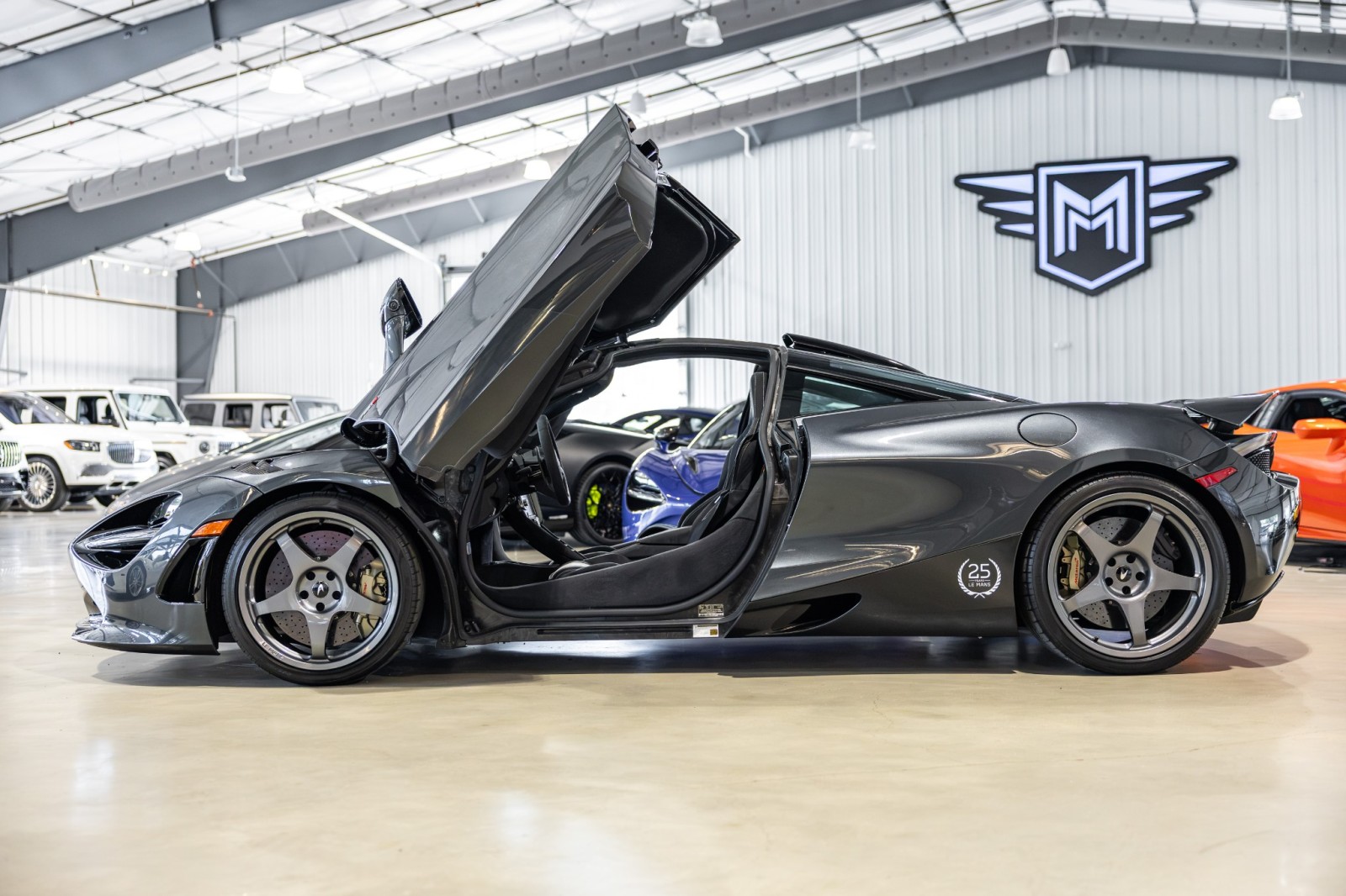 Used Car 2021 Mclaren 720s  Performance - Le Mans Edition - One Of 50 Produced - Only 3k Miles For Sale Under $380,000 In Boerne, Texas