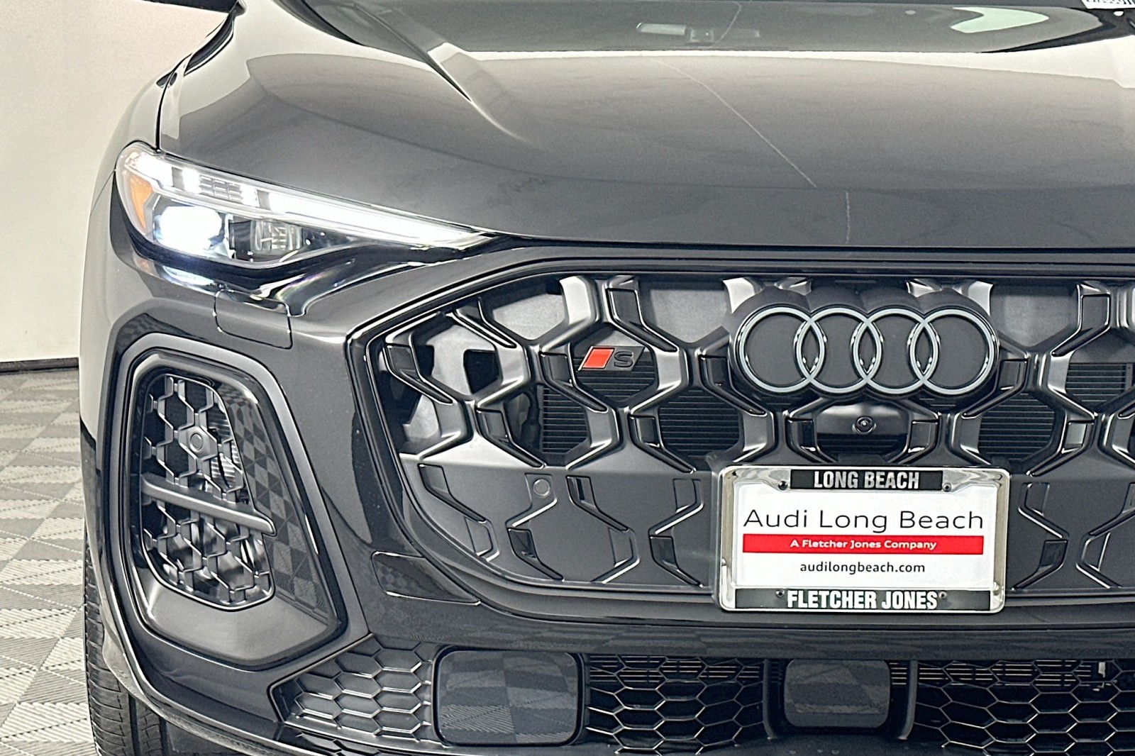 New 2026 Mythos Black Metallic Audi Premium Plus image 15
