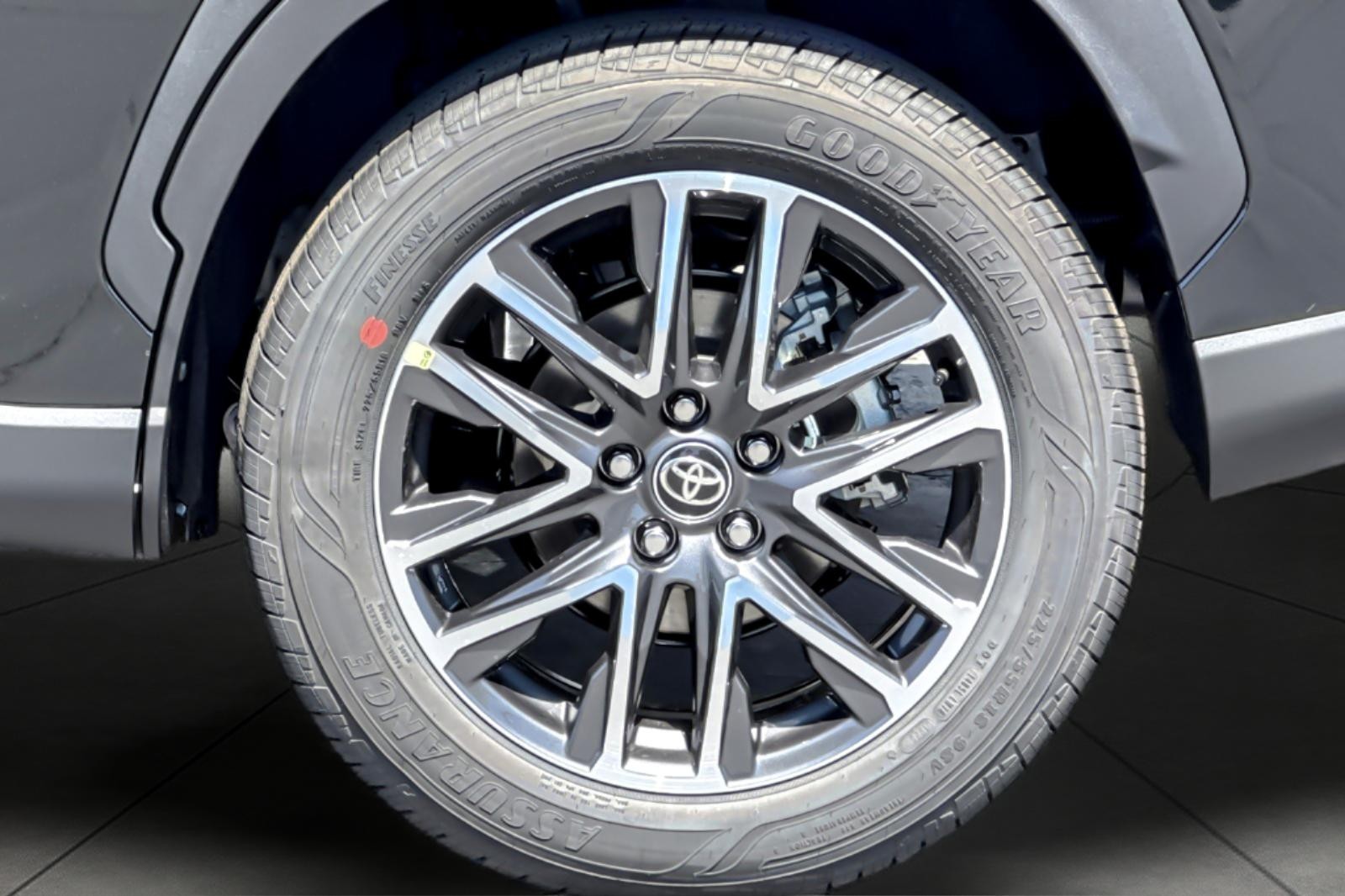 New 2026 Jet Black Toyota XLE image 18